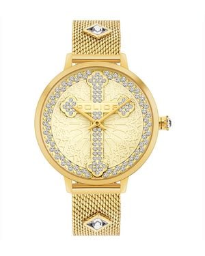 Police Watch Pl.16031Msg/22Mma - Metallic