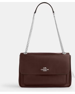 COACH Elodie Crossbody - Brown