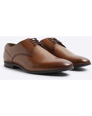 River Island Formal Derby Shoes - Brown