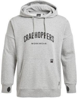 Craghoppers Oulston Hoodie (Soft Marl) - Grey