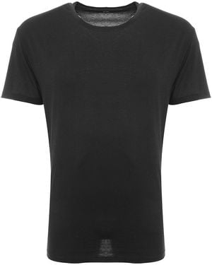 Paul Smith Crew Neck T-Shirt - Black