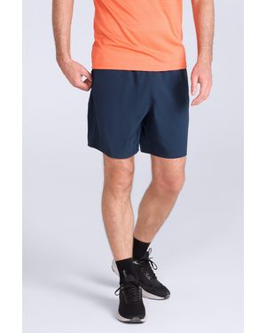 Mountain Warehouse 'Hurdle' Running Shorts Quick Wicking Active Bottoms - Blue