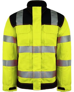 Dickies High Visibiliy Work Wear Jacket - Yellow