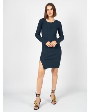 Silvian Heach Jurk Vrouw Blauw