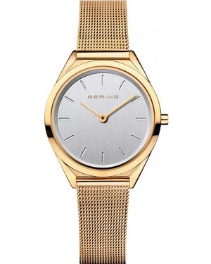 Bering Time 17031-334 Ultra Slim Watch - Grey