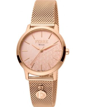 Ferré Fm1L152M0081 Ladies Fashion Watch - Grey