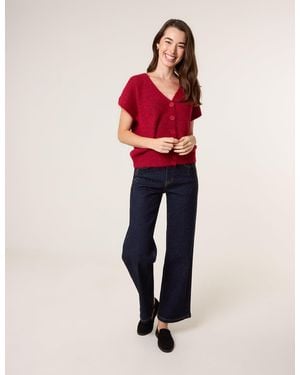 Blue Vanilla Scatter Pocket Jeans - Pink