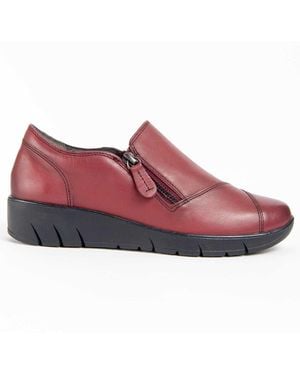 Purapiel Mocassin Ailina2 Bordeaux - Red