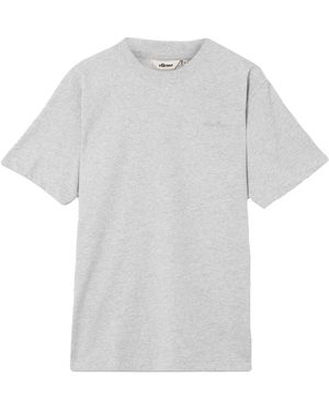 Ellesse Suisio T-Shirt (Light Marl) Cotton - Grey