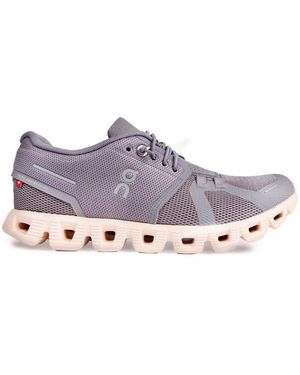 On Shoes On Cloud 5 Trainers - Purple