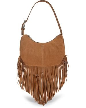 Steve Madden Leather Blaize Bag Cognac - Brown