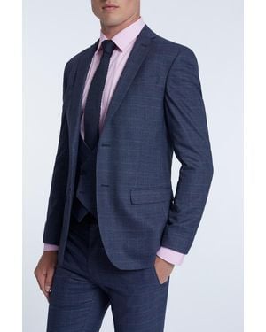 Limehaus Airforce Nerry Overcheck Jacket - Blue