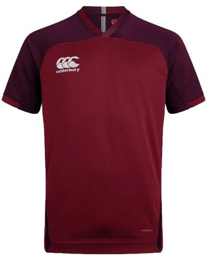 Canterbury Ladies Evader Vapodri Jersey - Red