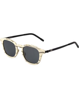 Earth Wood Kavaja Polarized Sunglasses - Black