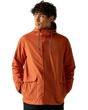 Regatta Matteth Waterproof Soft Shell Jacket (Rooibos Tea) - Orange