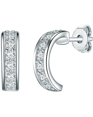 Rafaela Donata Sterling Earring - White