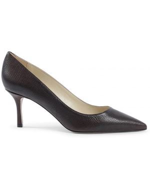 Versace 19.69 Abbigliamento Sportivo 19V69 Pump Dark Leather - White