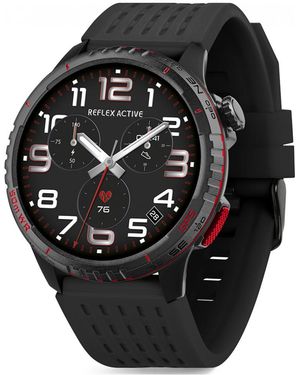 Reflex Active Ra-Ve-400R-5Atm-03 Sea Venture Smartwatch - Black