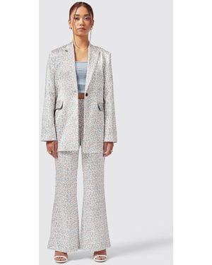 Twisted Tailor Amarantha Slim Fit Trouser - Grey