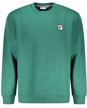 Fila Ronde Hals Sweatshirt Fi32280 - Groen