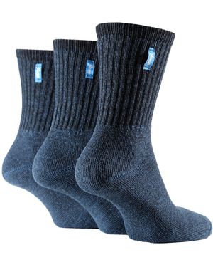 Jeep Vintage Boot Sokken - Blauw