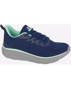 Dek Heron Memory Foam - Blue