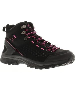 Wynsors Walking Boots Grebe Lace Up - Black
