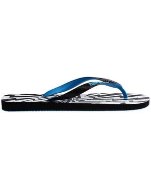 Havaianas Hav. Slim Daisy Caitti Flip Flops - Blue
