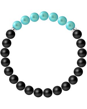 Rodney & Rolf Bracelet Sterling 925 Duncan - Blue