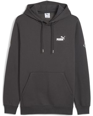 PUMA Maximal Metallic Overhead Hoodie - Grey