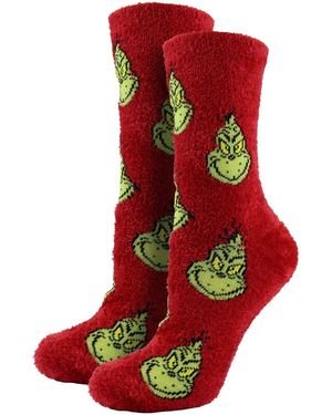 Universal Pictures Grinch Sokken - Rood