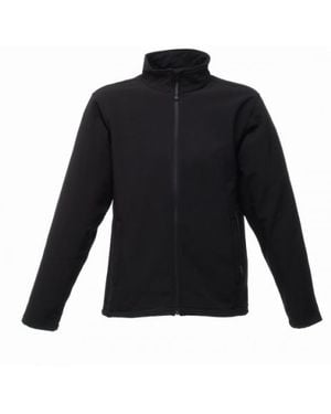 Regatta Reid Softshell Wind Resistant Water Repellent Jacket - Blue