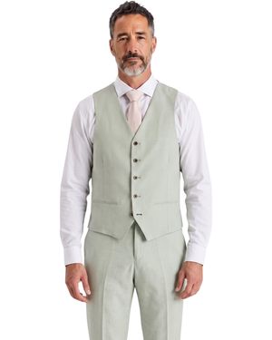 Paul Andrew Waistcoat Formal Vest - Grey