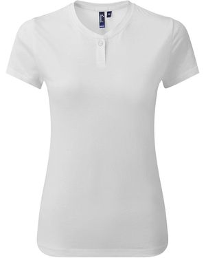 PREMIER Ladies Comis Sustainable T-Shirt - White