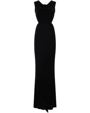 Rick Owens Viscose Silk Dresses - Black