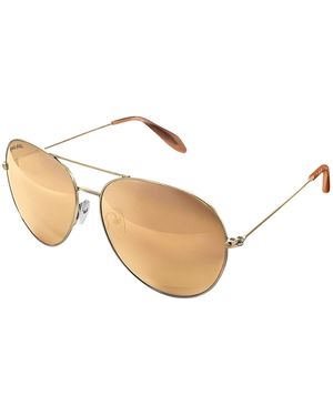 Folli Follie Vrouwen Zonnebril 60/14/135 Mm Metaal - Metallic