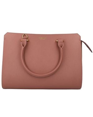 Burberry Banwell Small Handbag - Red