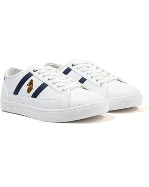 Luke 1977 Welsh Trainers - White