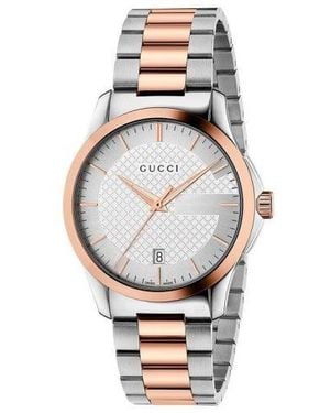 Gucci Ya126473 Horloge - Metallic
