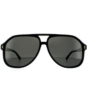 Gucci Aviator Sunglasses - Black