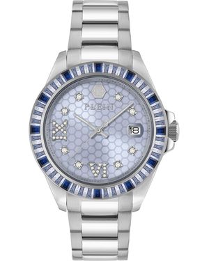 Philipp Plein Ladyempire Watch Pw2Fa0125 Stainless Steel - Grey