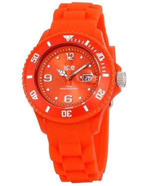 Ice-watch Sw.Tan.S.S.12 Ice Shadow Watch - Orange