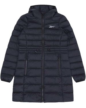 Reebok Ladies Glacier Shield Parka Nylon - Blue