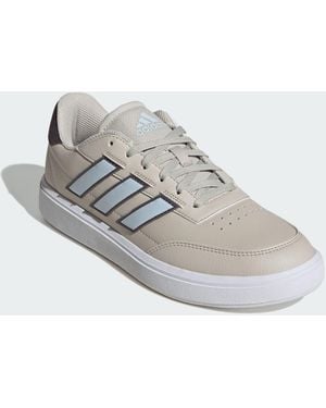 adidas Courtblock Shoes - White