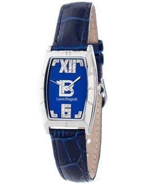 Laura Biagiotti Ladies Watch Quartz Steel - Blue
