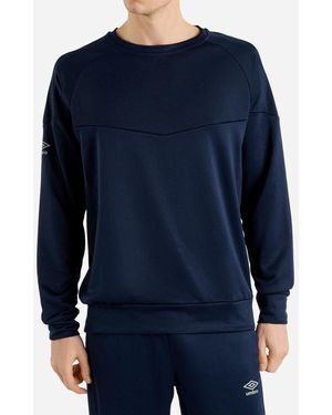 Umbro Sportswear Sweatshirt (Dark) - Blue
