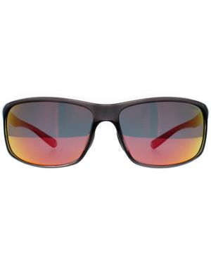 Polaroid Wrap Mirror Polarized Pld 7036/S - Grey