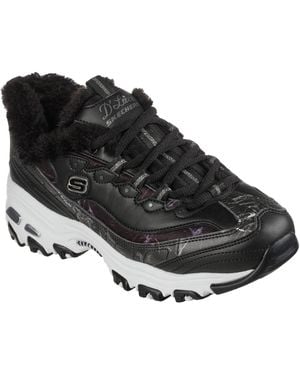 Skechers D Lites1 0 - Black