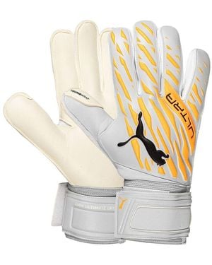 PUMA Ultra Grip 1 Rc Goalkeeper Gloves - Metallic