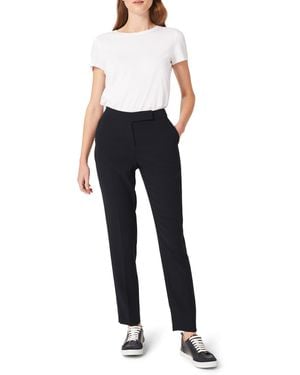 Hobbs Abigail Tapered Trousers - Blue